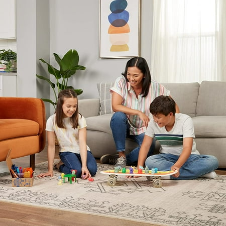 Elmer?s Squishies DIY Squishy Toy Kit, 4 Mystery Characters, 24 Piece Kit