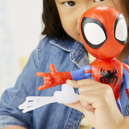Hasbro Marvel Spidey and His Amazing Friends Supersized Spidey Action Figure