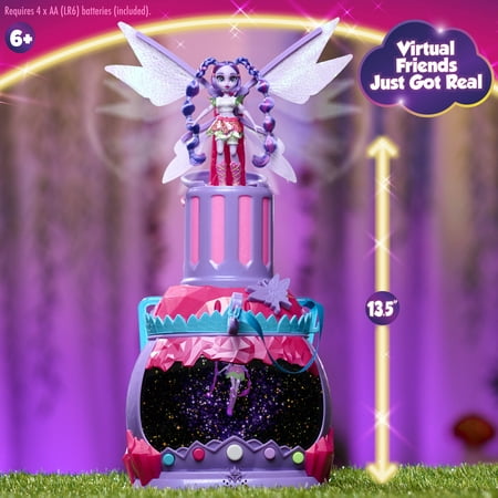 HOLOBRITE Pixie Lantern, Virtual Dancing and Interactive Games, 5" Pixie Doll, 200+ Ways to Play, Ages 6 up