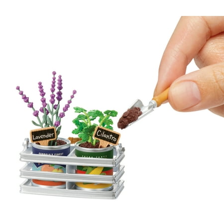 MGA's Miniverse - Make It Mini Nature Series 2 Mini Collectibles, Blind Pack, Resin, Plants, Replica Animals, Mini Flowers, Botanicals, Ages 8+
