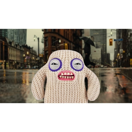 Fuggler New Fuggs on the Block 9 inch (Mr Needles), Funny Ugly Monster Soft Plush Toy by ZURU