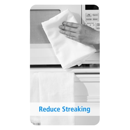 Mainstays 10-Piece Flour Sack Kitchen Towel Set, White