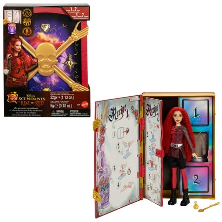 Disney Descendants: The Rise of Red - The Sorcerer?s Cookbook with Fizz, Slime & Doll Reveal Surprises