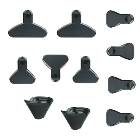 Mainstays 36 Piece Kitchen Gadget Set with Kitchen Cooking Utensils, and Drawer Organizer, Black