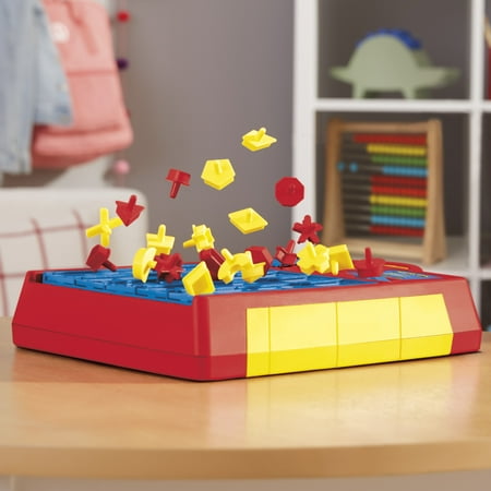 Perfection Kids Board Game, Over 250 Combinations, Preschool Games, Non-Candy Easter Basket Stuffers Gifts, Ages 5+