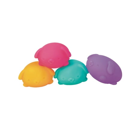NeeDoh Funky Pup Novelty Fidget Toy, Multiple Colors, Children Ages 3+