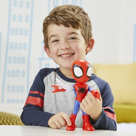 Hasbro Marvel Spidey and His Amazing Friends Supersized Spidey Action Figure