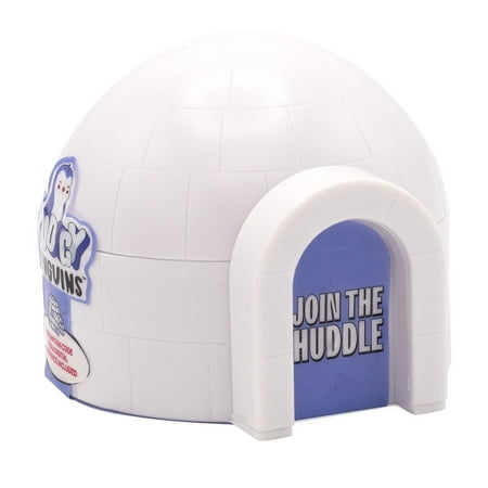 Pudgy Penguins Collectible Figures 1 Igloo Pack, 12 Styles to Collect (1 Random Figure)