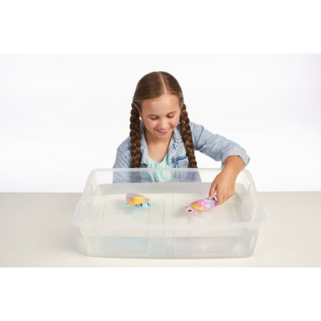 Little Live Pets, Lil' Turtle Rip Swirl, Interactive Toy Turtle, Ages 4+