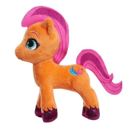My Little Pony 7-Inch Sunny Starscout Small Plush, Stuffed Animal, Horse Baby and Toddler Toys