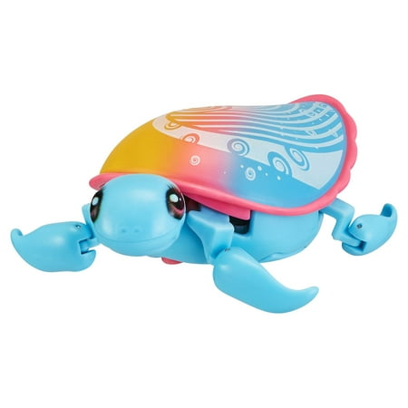 Little Live Pets, Lil' Turtle Rip Swirl, Interactive Toy Turtle, Ages 4+
