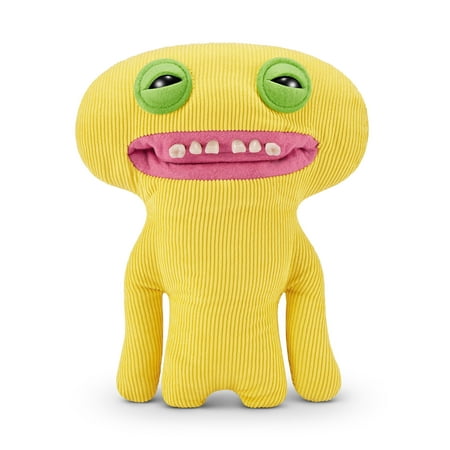 Fuggler New Fuggs on the Block 9 inch (Smiley O'Riley), Funny Ugly Monster Soft Plush Toy by ZURU