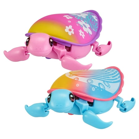 Little Live Pets, Lil' Turtle Rip Swirl, Interactive Toy Turtle, Ages 4+