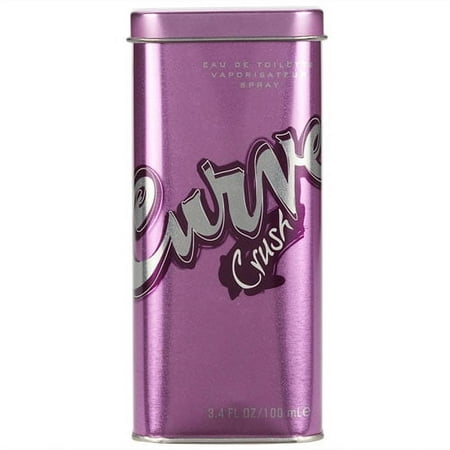 Curve Crush By Liz Claiborne Edt Spray 3.4 Oz, 3.4 oz