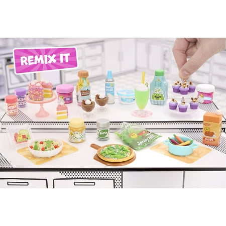 MGA's Miniverse Make It Mini Mega Buffet, Novelty Collectibles, Ages 8+