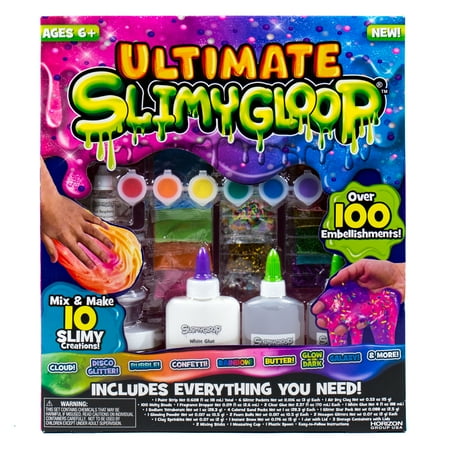 SLIMYGLOOP Ultimate D.I.Y. Slime Kit, Boys and Girls, Child, Ages 6+
