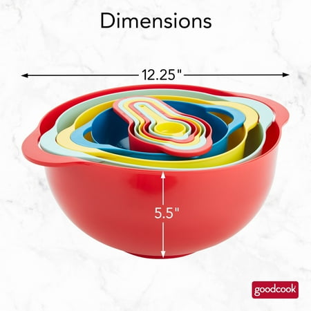 GoodCook PRO 10PC Mix & Measure Set