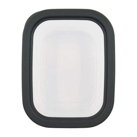 Mainstays Gray Plastic Microwave Safe Food Storage Container (20 Count)