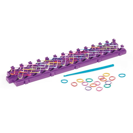 Cra-Z-Art Be Inspired Ultimate Rubber Band Loom, Unisex Child Ages 8 and up