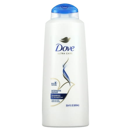 Dove Nutritive Solutions Nourishing & Intensive Repair Daily Shampoo with Keratin, 20.4 fl oz