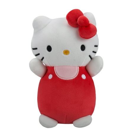Squishmallows Original Hello Kitty - 6 inch HugMees - Child's Ultra Soft Stuffed Plush Toy