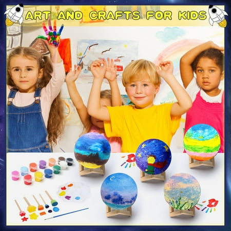 Dikence Girls Toys Age 5 6 7 Gifts for 10 11 Year Olds Girls Art and Crafts for Kids Age 8 9 10 Toys for 6 Year Old Boys Craft Kits for Kids Gift for 4 Year Old Girl Birthday Presents Kids Paint Set