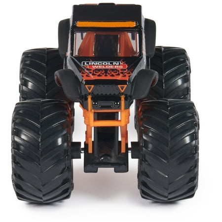 Monster Jam Bad Habit - 1:64 Scale Monster Trucks, Girl and Boy Toys