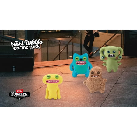 Fuggler New Fuggs on the Block 9 inch (Lord Long Ears), Funny Ugly Monster Soft Plush Toy by ZURU