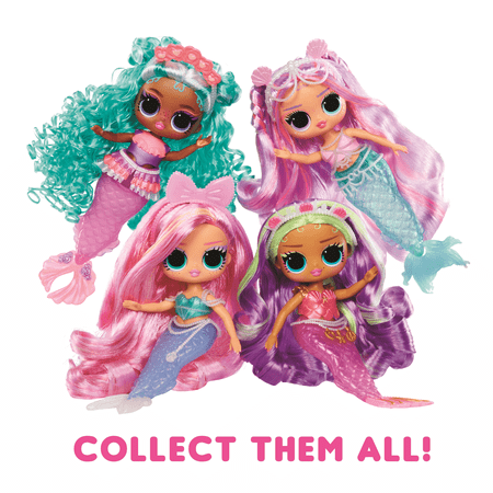 LOL Surprise Tweens Mermaid Cleo Clove Fashion Doll with Color Changing Tail, Movable Fin, Accessories, Kids Toy Gift Ages 4+