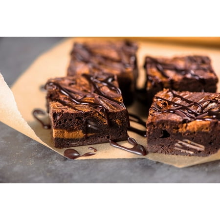 Granitestone Baking Pans 6 Piece Cookie Sheet Bakeware Set Nonstick Dish Tray Oven Pan Casserole Dish Jelly Roll Pan, Black, Black