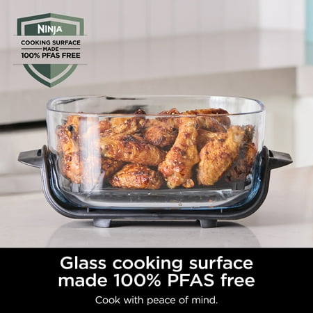 Ninja Crispi 3-in-1 Portable Cooking System with 4 QT TempWare Container