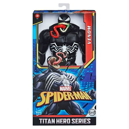 Marvel Spider-Man Titan Hero Series Venom Action Figure