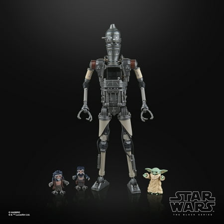 Star Wars the Black Series IG-12 & Grogu Collectible Action Figure (6?) 2-Pack