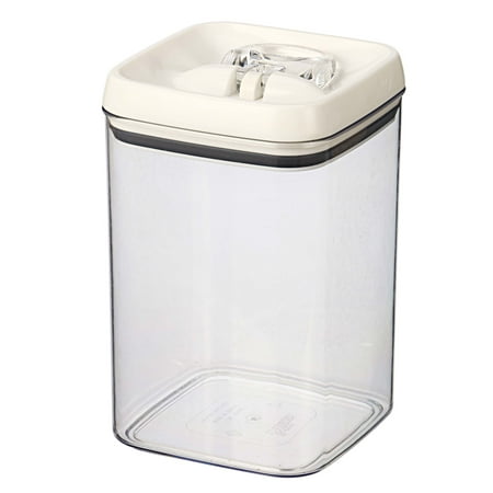 Better Homes & Gardens Canister - 13.8 Cup Flip-Tite? Square Food Storage Container