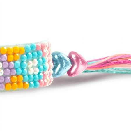 Blingle Bands DIY Gem Friendship Bracelet, 8 Band Deluxe Studio - Arts & Craft Activity for Ages 7 and up