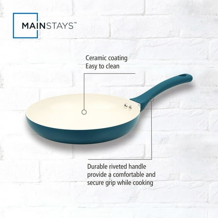 Mainstays Ceramic Aluminum 10 inch Frypan Corsair
