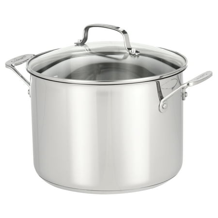 Cuisinart Chef's Classic Stainless Cookware 11 Piece Set, 77-11G