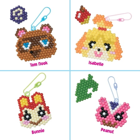 Aquabeads Animal Crossing: New Horizons Complete Arts & Crafts Kit for Children - over 870 Beads to create your favorite Villagers!