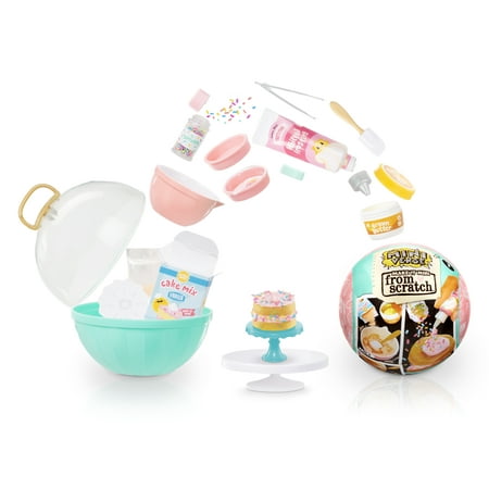 MGA's Miniverse Make It Mini from Scratch Series 1, Mini Collectibles, Blind Pack, DIY, Replica Food, Not Edible, 8+