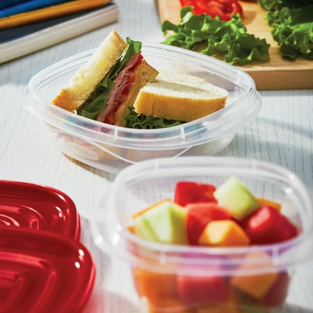 Rubbermaid TakeAlongs Food Storage Containers, 16 Piece Set