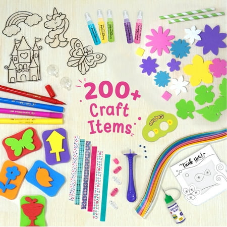 Imagimake Fabulous Craft Kit | Creative DIY Arts and Crafts Set for Kids | Gift for Kids Ages 5-12