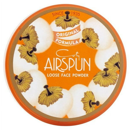 Coty Airspun Loose Face Powder, 022 Rosey Beige, 2.3 oz