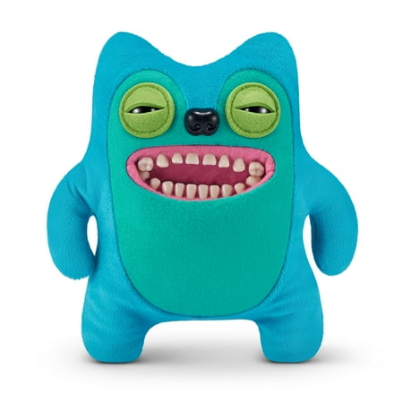 Fuggler New Fuggs on the Block 9 inch (Greedy Grinner), Funny Ugly Monster Soft Plush Toy by ZURU
