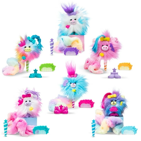 Cotton Candykins Collectible Plush Novelty Toy - Sweet Scented, Great for Ages 4 Years and up.