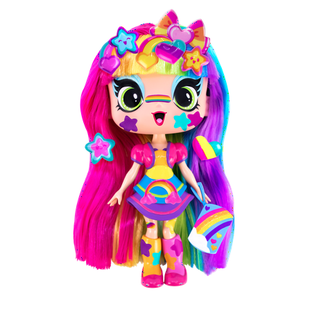 Decora Fashion Girlz 5" Tall Collectible Dolls: Unbox & Decorate Your Mystery Pack, Children Ages 4+
