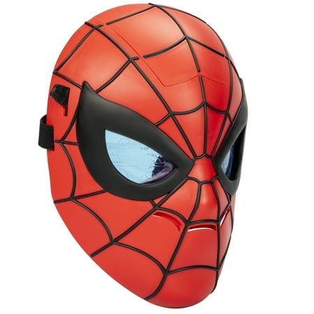 Marvel Spider-Man Glow FX Mask Role Play Toy for Kids, Costume Masks for Ages 5+