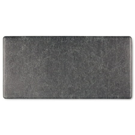Better Homes & Gardens Washed Paper Comfort Air Floor Mat, 20"x41", BlackBlack,
