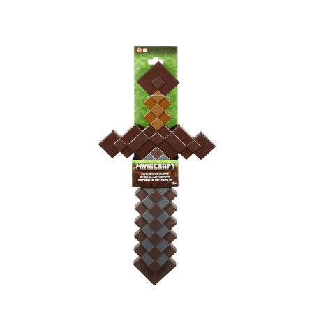 Minecraft Netherite Sword, Role-Play Toy & Costume Accessory Inspired by The Video Game, Child 6Y+