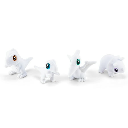 Crayola Scribble Scrubbie Dino, 1 Ct, Easter Basket Stuffers, Dino Toy, Kids Easter GiftOrange,