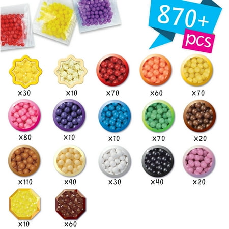 Aquabeads Animal Crossing: New Horizons Complete Arts & Crafts Kit for Children - over 870 Beads to create your favorite Villagers!